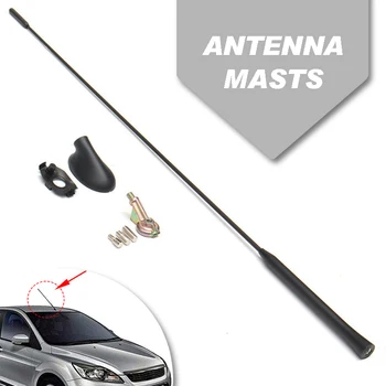 

MAYITR 21.5Inch Universal Car Roof Mast Whip Stereo Radio FM/AM Signal Aerial Amplified Antenna For Ford focus 2000-2007