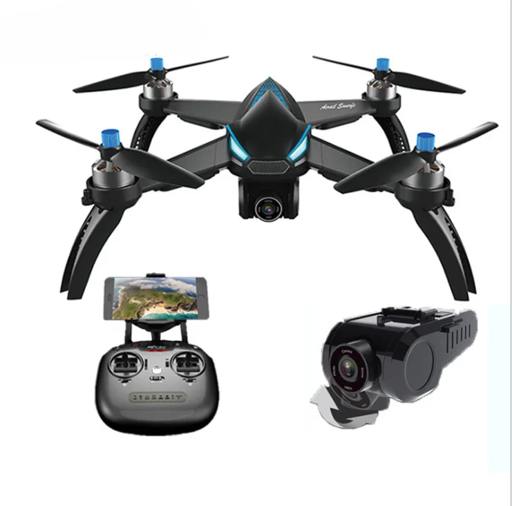 

Linda B5w Unmanned Aerial Vehicle Remote Control Aircraft GPS Quadcopter Brushless Motor Four-axis Drone for Aerial Photography
