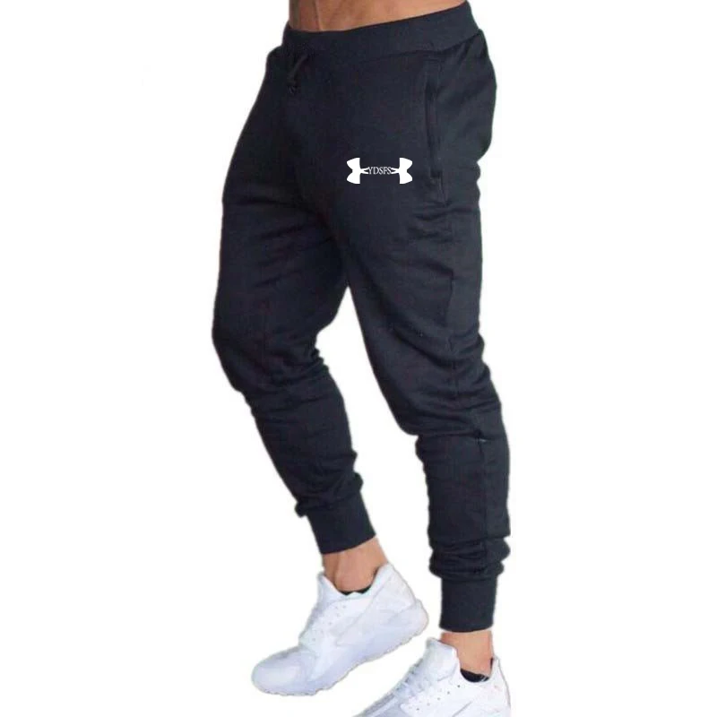 Брюки для бега, Мужские штаны для бега, мужские спортивные штаны для фитнеса, спортзала, спортивные брюки для мужчин, s футбол, футбол, спортивные тренировочные штаны для мужчин - Color: Photo Color