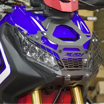

For Honda Xadv300 1000 XADV750 2017 2018 2019 Aluminum Motorcycle Modification Front Headlight Mesh Grille Guard Cover Protector