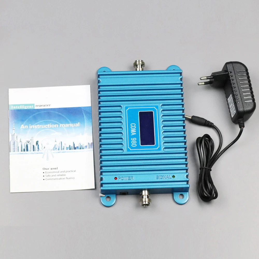 ZQTMAX 2G 4G Repeater GSM Mobile Signal Booster