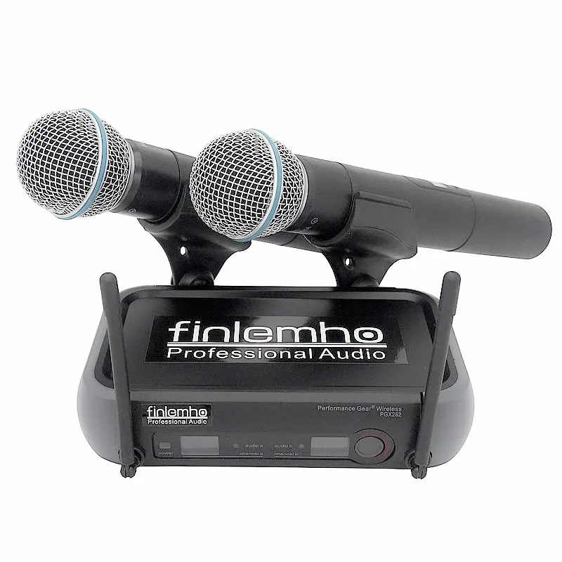 Microfone sem Fio Gravação de Estúdio em Casa Xlr para dj Finlemho Profissional Karaoke Dinâmico Vocal Alto-falante Conferência - Image 2