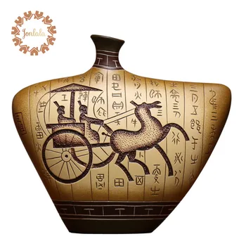 

New Best Creative Gift Chinese Ceramic China Ornaments Crafts Artwork Den Table Decorations Unique Gift Surprise Gift