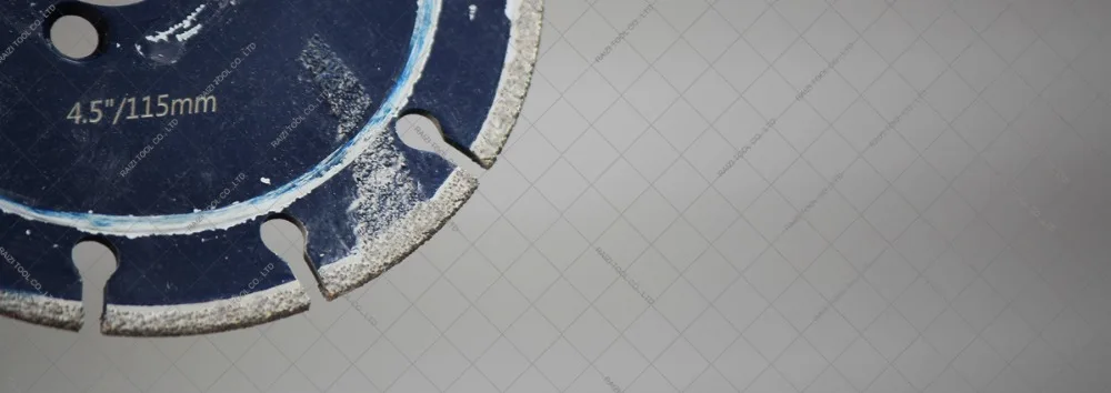 Raizi Electroplated Saw Blades Diamond Cutting Disc For Marble Granite Engineered Stone 4.5-7 inch(Free Shipping) (9)