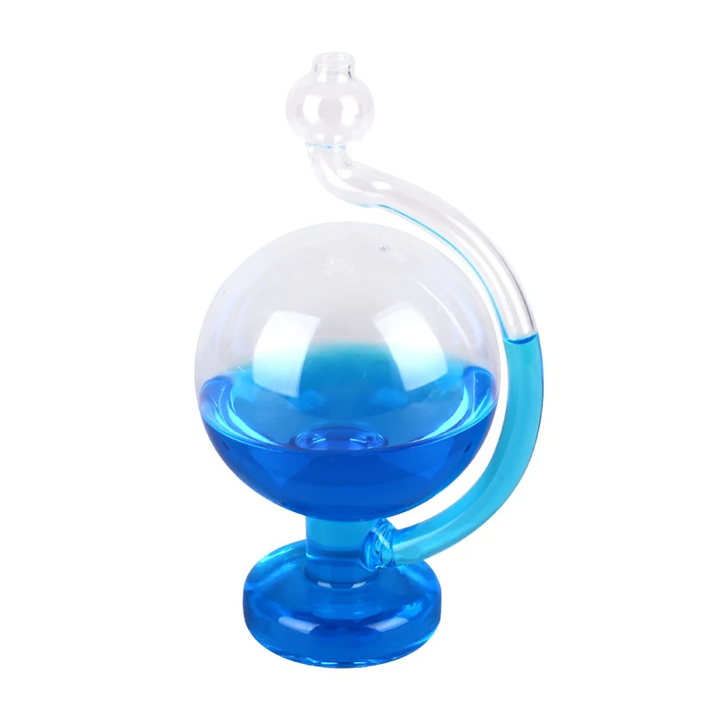Inspired Glass Weather Storm Forecast Bottle Barometer Home Office DIY Decor OCT998