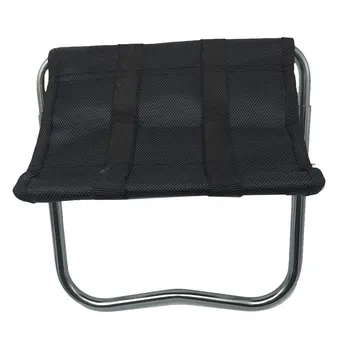 

Outdoor Fishing Chair Aluminum Alloy Nylon Camouflage Folding Small Size Chair Camping Hiking Chair Seat Stool Portable Tool
