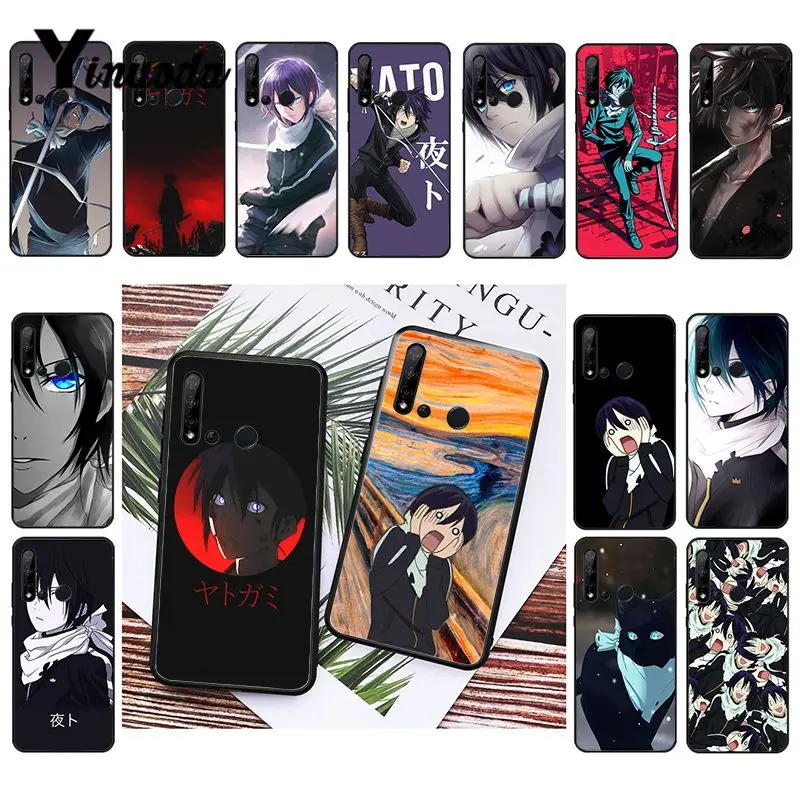 Японский чехол Yinuoda для телефона с рисунком аниме Yato Noragami Huawei P40 P30 P20Pro P20Lite P30Lite Psmart