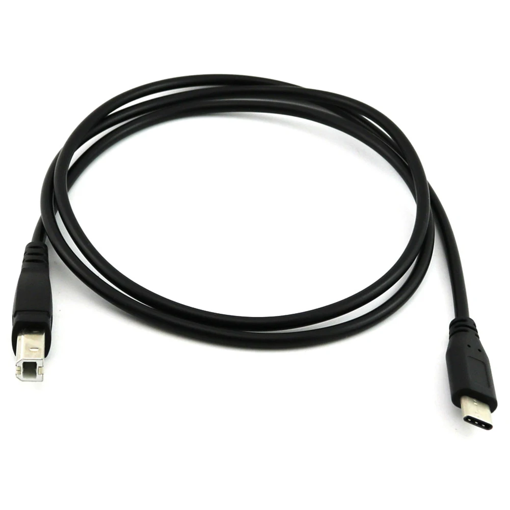 USB-C USB 3 1 Type C папа к 2 0 B Тип Мужской кабель для передачи данных Шнур телефона |