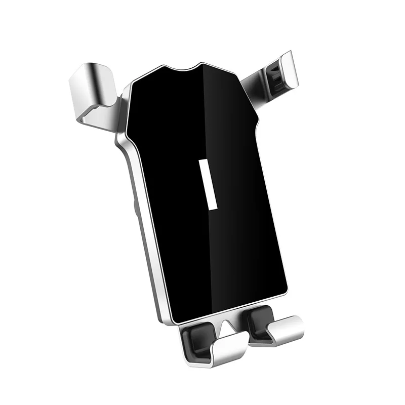 

Applicable iPhone Car Mounted Wireless Charger Holder Wireless Charger Gravity Sensing Car Mounted Wireless Charger