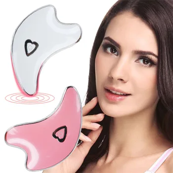

Face Guasha Massager Removal Face Wrinkle Device Neck Body Slimming Massager Facial Skin Beauty Care Scraping Tool