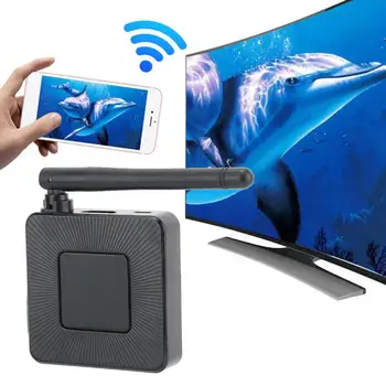

Q4 Wireless WIFI Miracast 1080P HD Video Decoding Display Dongle for IOS and Android