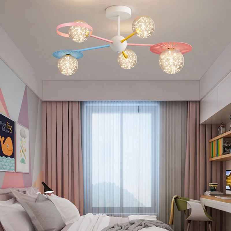 home decoration modern Chandelier for bedroom Ceiling lamps interior lighting smart led Chandeliers lamparas | Лампы и освещение