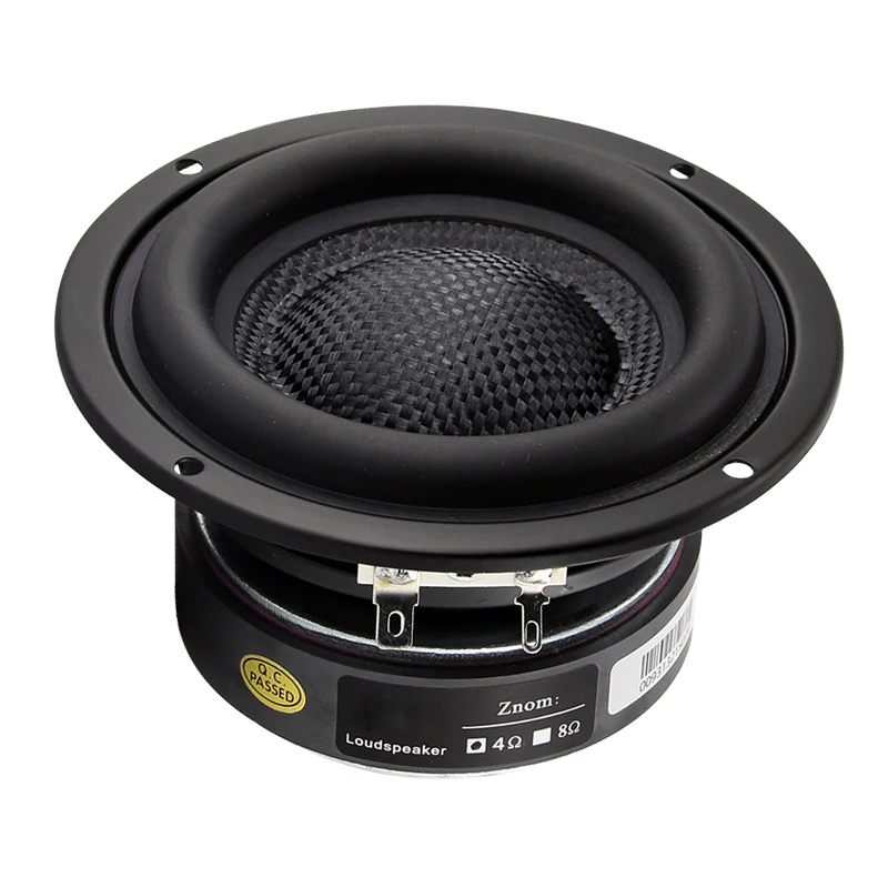 50w 4ohm 8ohm carro subwoofer 4 Polegada
