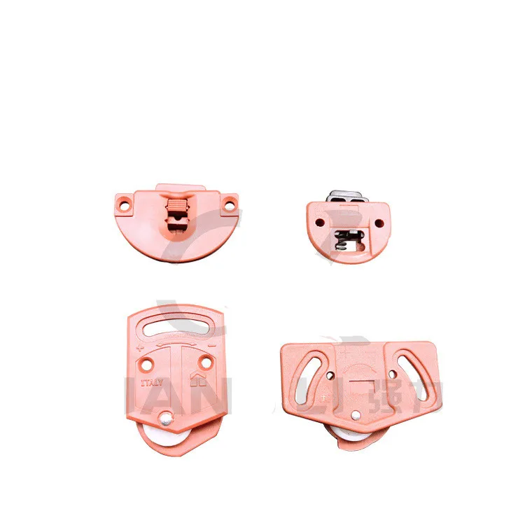 Старомодный ролик для шкафа скользящей двери скользящее колесо пластиковый