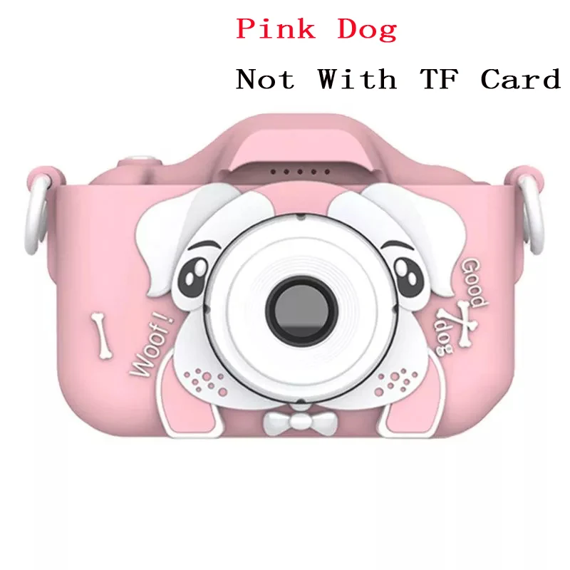 Kids Digital Camera HD 1080P Video Camera Toys Camera 2.0 Inch Color Display Kids Birthday Gift Toys For Children Camera 7