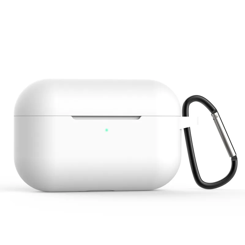 Для AirPods Pro чехол силиконовый тонкий противоударный беспроводной Bluetooth покрытие для наушников для Air Pods Pro Airpods 3 Чехол Мягкий