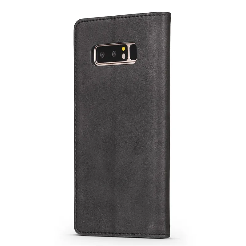 For Samsung Galaxy Note 8 Case Flip Leather Wallet Cover Samsung Galaxy Note 8 Phone Case For Samsung Note 8 9 Luxury Case samsung silicone cover