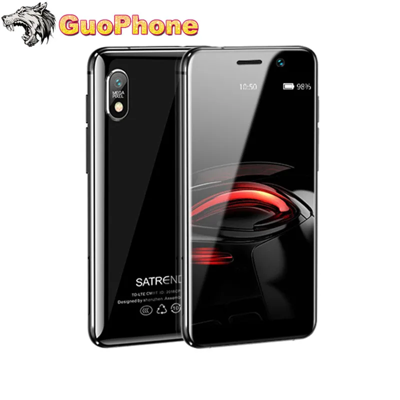Satrend S11 Мини телефон 3 22 &quotдвойной 4G LTE MTK6739 четырехъядерный 2 ГБ + 16 Гб GPS ультра