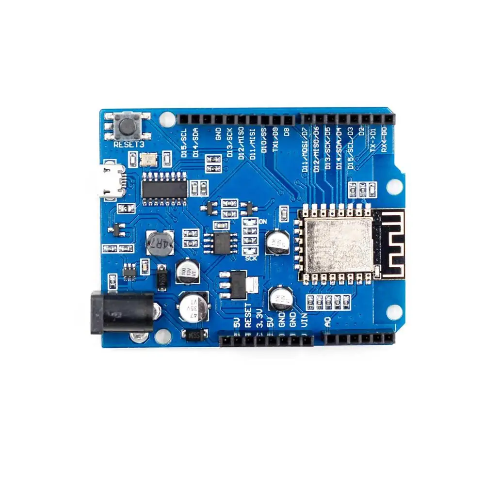 WeMos D1 R2 V2.1.0 WiFi uno на основе ESP8266 для arduino nodemcu совместимый|Интегральные схемы| |