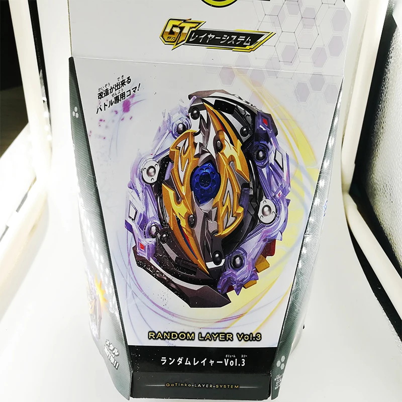 TAKARA TOMY пожарная карточка Beyblade GT Series B-152 Thunder Magic Dragon бомбардирование Odin знак King