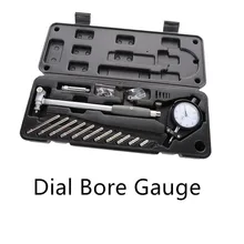 0,01 мм Диаметр измерительный манометр отверстие внутренний диаметр шкала цилиндр объем метр циферблат индикатор 50-160 мм Циферблат отверстие Калибр