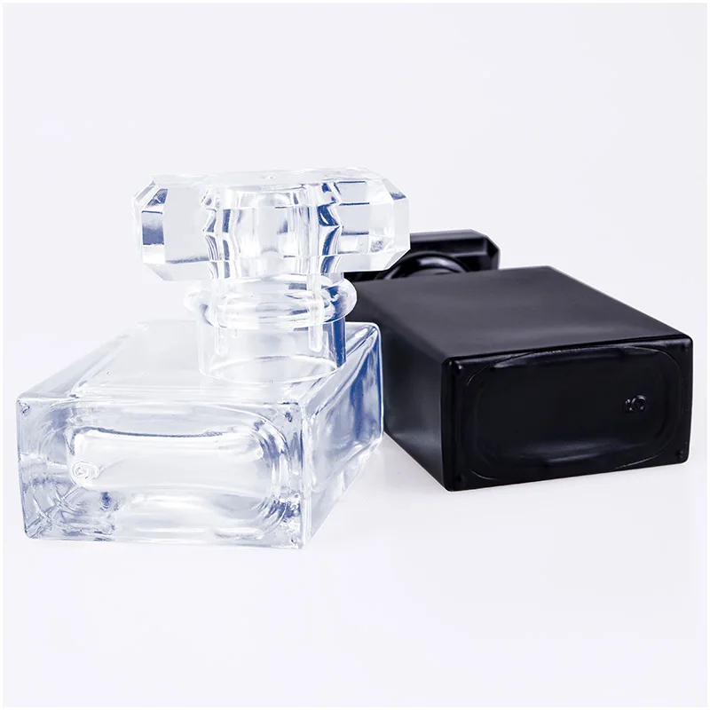 35 мл прозрачный белый портативный мини пульверизатор распылитель духов насос Пустой Заправка стеклянная бутылка для путешествий