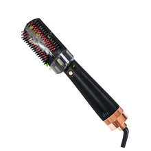 

Electric Infrared Hair Sprayer Dryer Air Blower Comb Steamer Hair Straightening Iron Brush Dryers Smooth Hot Combs straightener