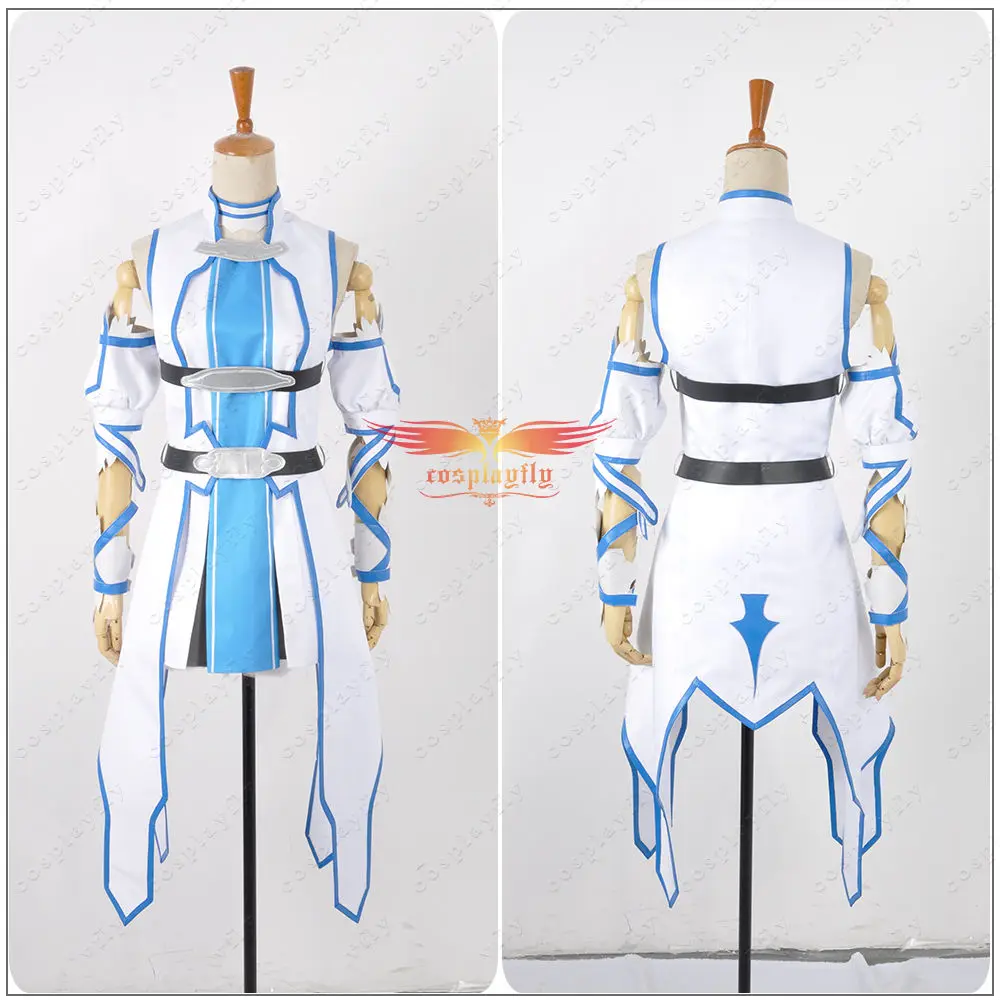 Anime-SAO-Sword-Art-Online-2-Asuna-Yuuki-Cosplay-Costume-Adult-Women-Blue-Outfit-Girl-Dress