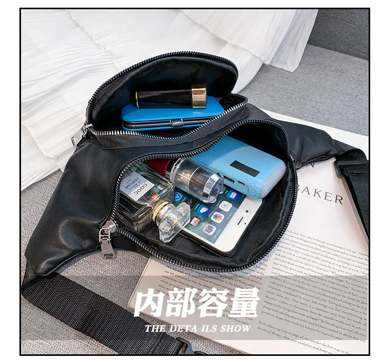 JIULIN Women new trendy Korean version broadband one shoulder bag fashion foreign gas rhomboid chest bag