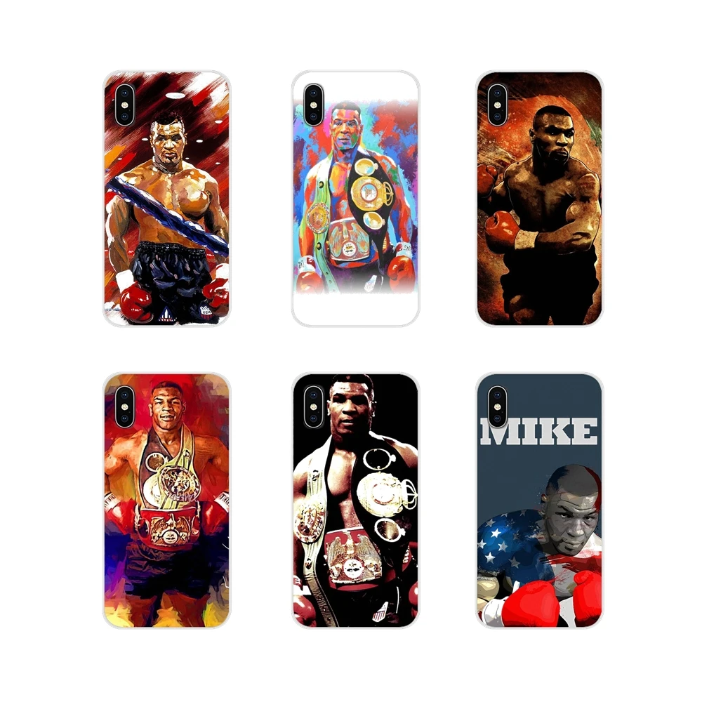 Чехлы для телефонов Huawei G7 G8 P8 P9 P10 P20 P30 Lite Mini Pro P Smart Plus 2019 Mike Tyson punch | Мобильные
