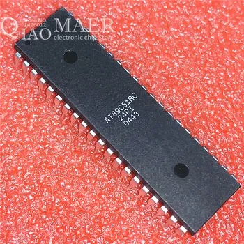 

AT89C51 AT89C51RC-24PU AT89C51RC AT89C51RC-24PI DIP40 89C51 Integrated circuit IC