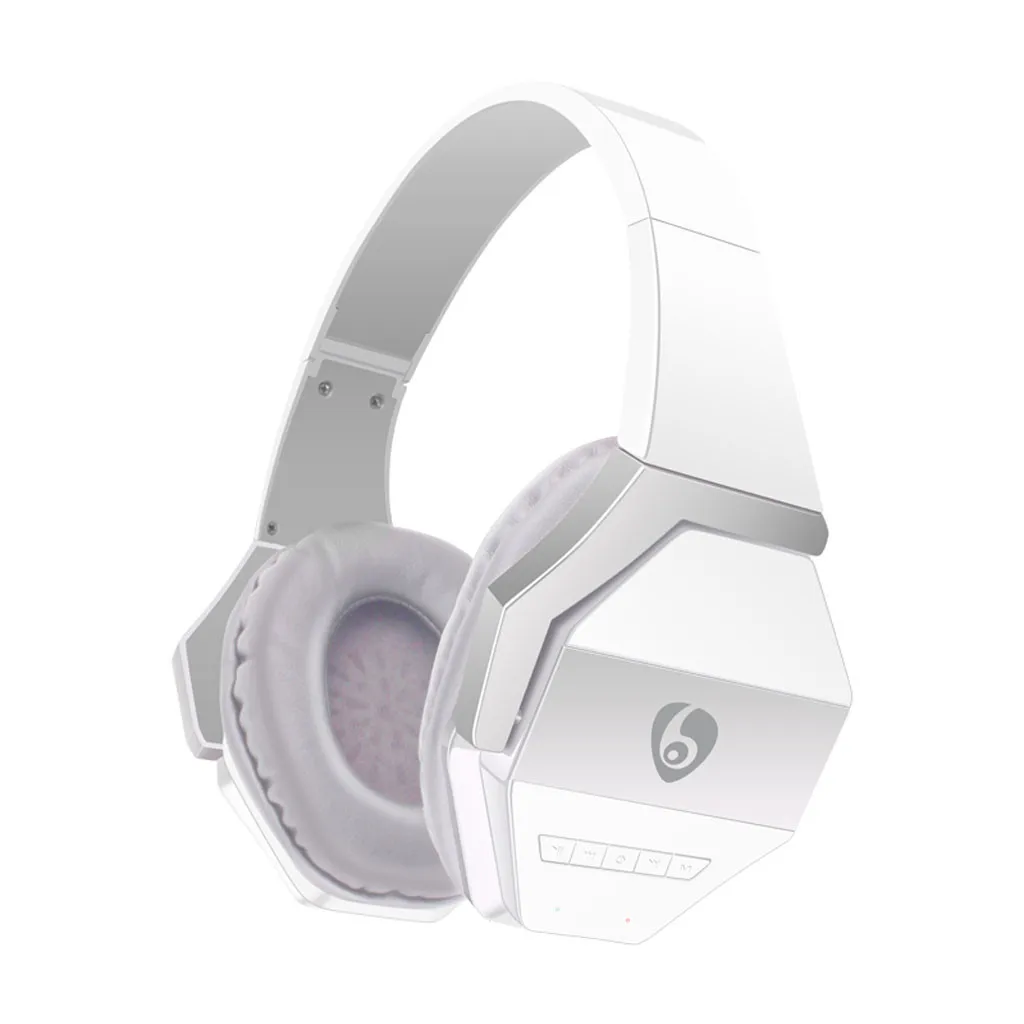 BT-606 Stereo Earphone Wireless Headband Gaming Card Radio Bluetooth Headset