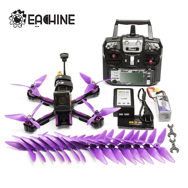 US $239.19 Eachine Wizard X220S FPV Racing Drone w 800TVL CCD Camera Flysky FSi6X 24GHz 10CH Remote Control 58G 40CH Transmitter