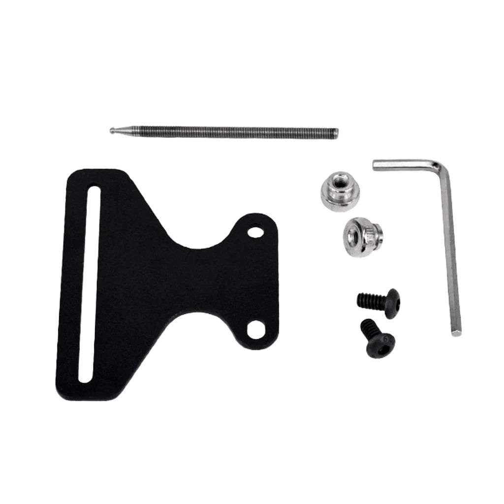 Aluminum Archery Arrow Sight Target Bow Sight T Shape Design for Recurve Bow Universal Mounting