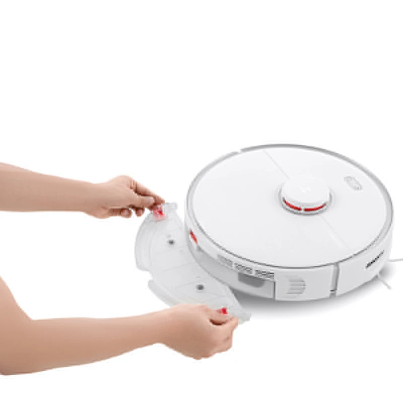 New Roborock S5 Max Vacuum Cleaner Robot Laser Navigation Wet and Dry 2000Pa High Efficiency with App Control for Home Cleaning