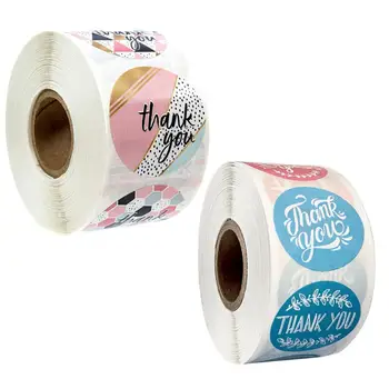 

Custom Thank You Adhesive Stickers Label, Printing Thank You For Your Purchase Stickers
