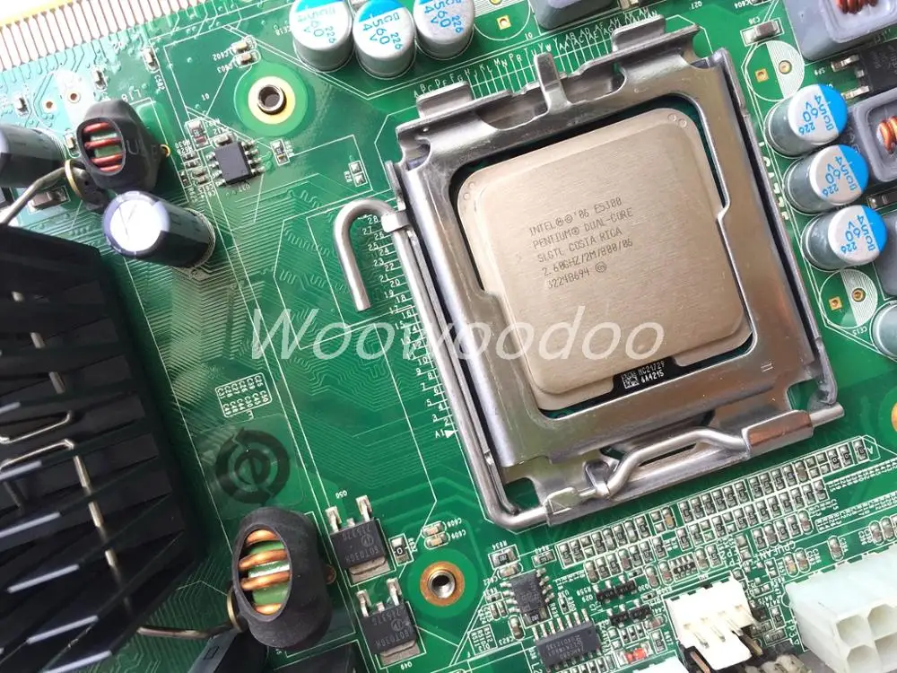 FSC 1814V2NA VER:C10 P4 полноразмерная Промышленная материнская плата CPU SBC|Промышленные