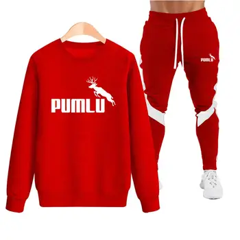 

Youth casual sweatshirt 2020 men and women new hoodie fashion sportswear lining thickened sweatshirt + pants sportswear suit