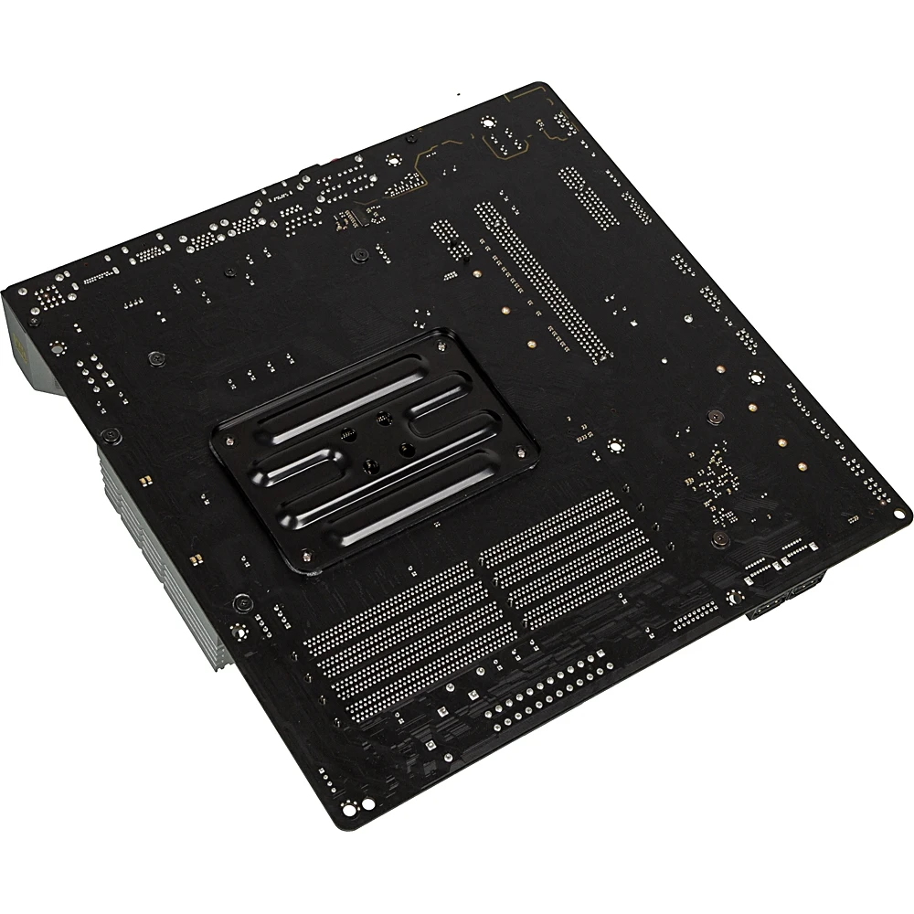 Материнская плата Asrock B450M STEEL LEGEND Soc-AM4 AMD B450 4xDDR4 mATX AC`97 8ch(7.1) GbLAN RAID+H