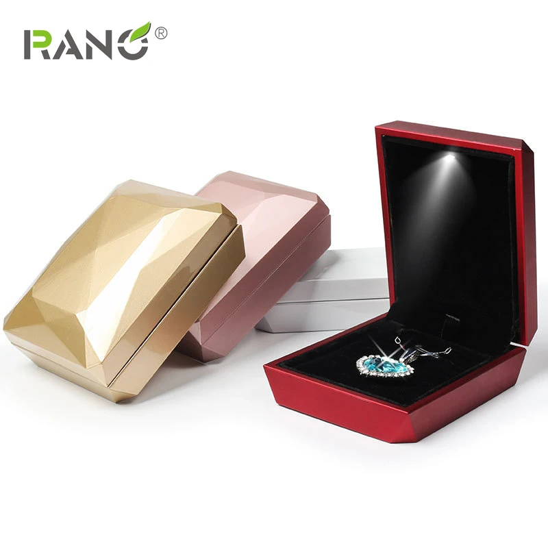 RANO хит продаж 4 цвета светодиодный светильник ювелирные изделия пианино краска