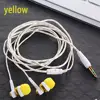 1Pc 3.5mm High Quality Wired Earphone Stereo In-Ear Nylon Weave Cable Earphone Headset With Mic For Laptop Smartphone Gifts 5