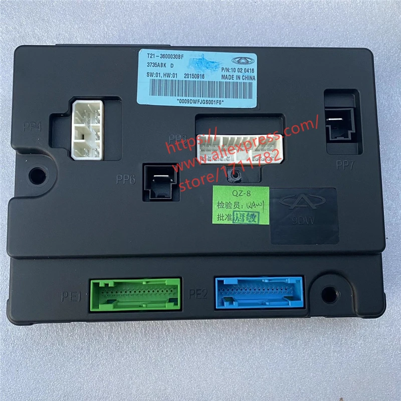 Body Control Module/Window Llifting Module For Chery Tiggo 5 Remote