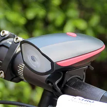 Велосипедный горный велосипед электрический колокольчик+ велосипедный светильник, супер яркий головной светильник, вокальный usb зарядка, светильник для ночной езды