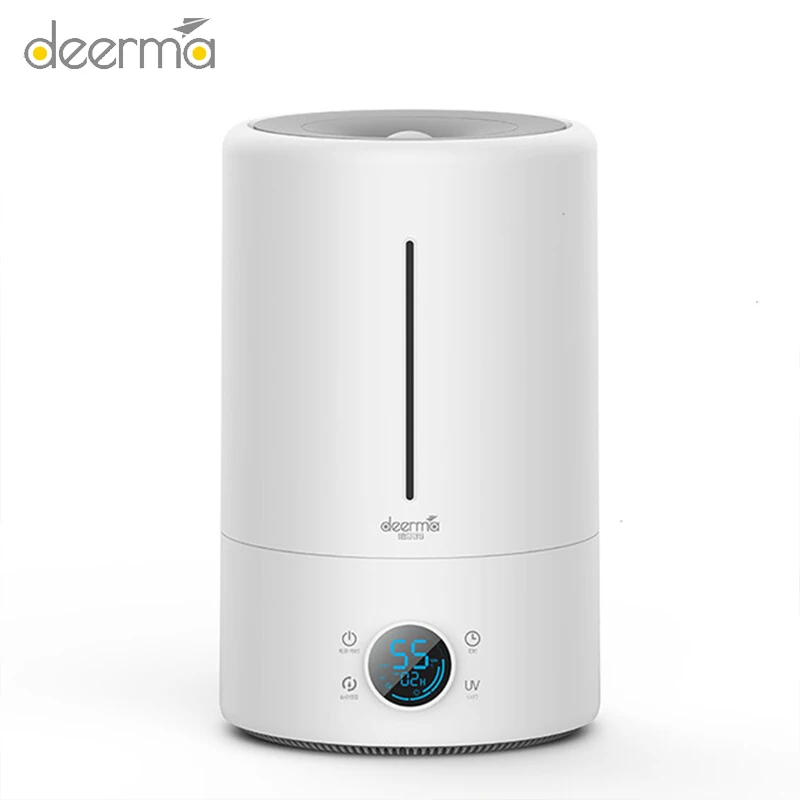 Deerma Air Humidifier UV lamp purification Humidifier Bedroom Office Timing Air Constant humidity Purifying Touch Version