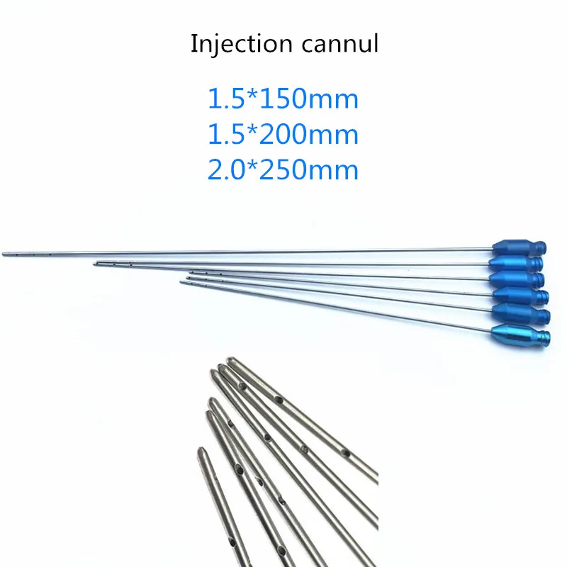 

Water Injector Infiltration Cannulas Liposuction Cannula Set Fat Aspiration Needles Liposuction Tools