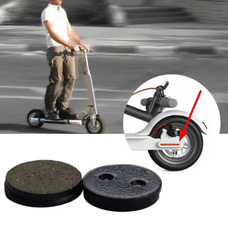 

Brake Pads for Xiaomi M365 Electric Scooter Rear Wheel Friction Plates for Xiaomi Scooter Pads M365 Parts Accessories