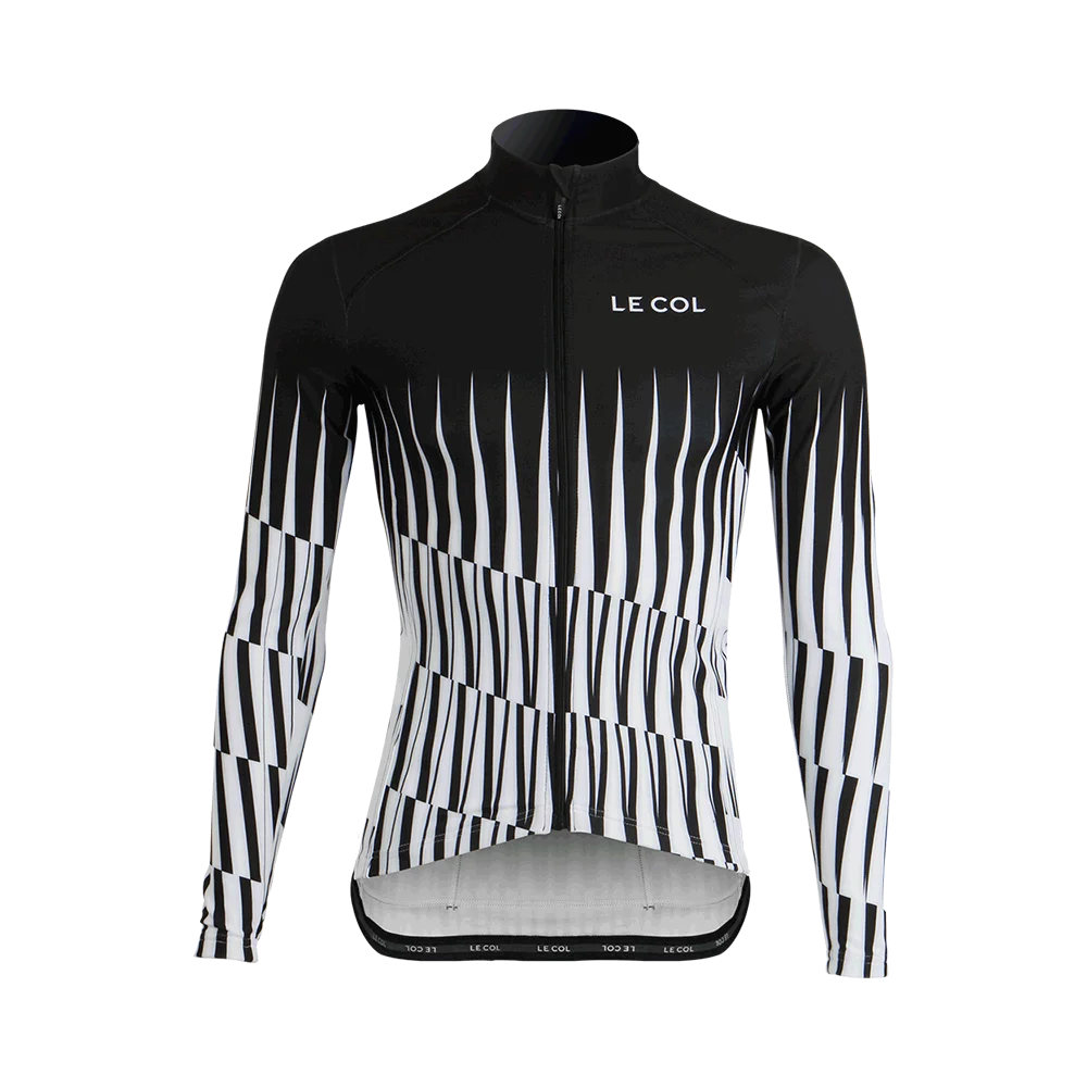 jersey le col cycling jersey winter clothes women long sleeve bike maillot roupa ciclismo invierno hombre roupa ciclismo feminina mujer - Цвет: jersey