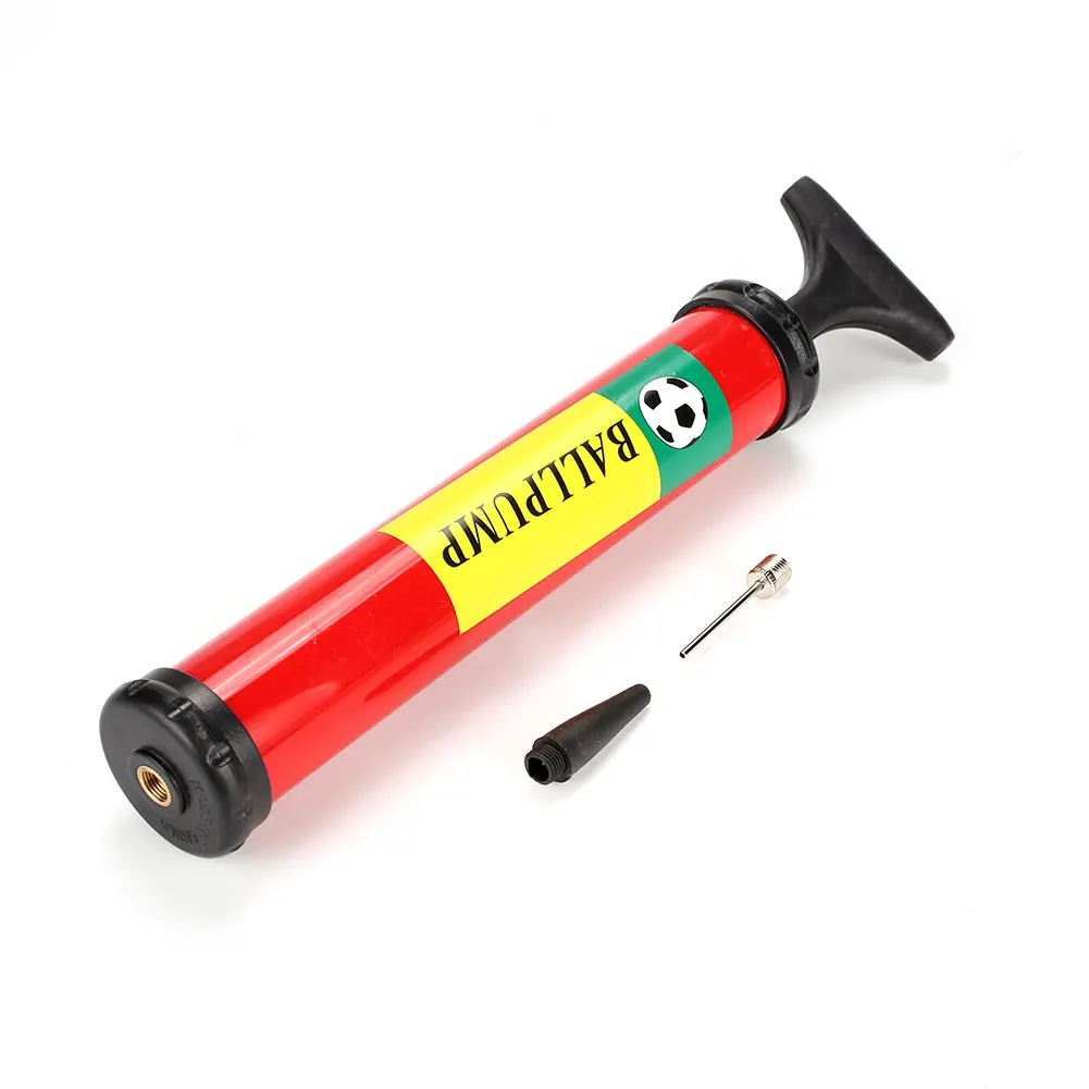 Travel Bicycle Air Pump Ball Pump Balloon Plastic Random Color Football Basketball Football Pump Tool Inflator Practical