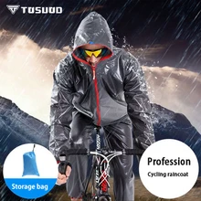 TOSUOD, плащ для велоспорта, ветровка для мужчин, для горного велосипеда, раздельное пончо, дождевые штаны, костюм для женщин, спортивная одежда для бега на открытом воздухе