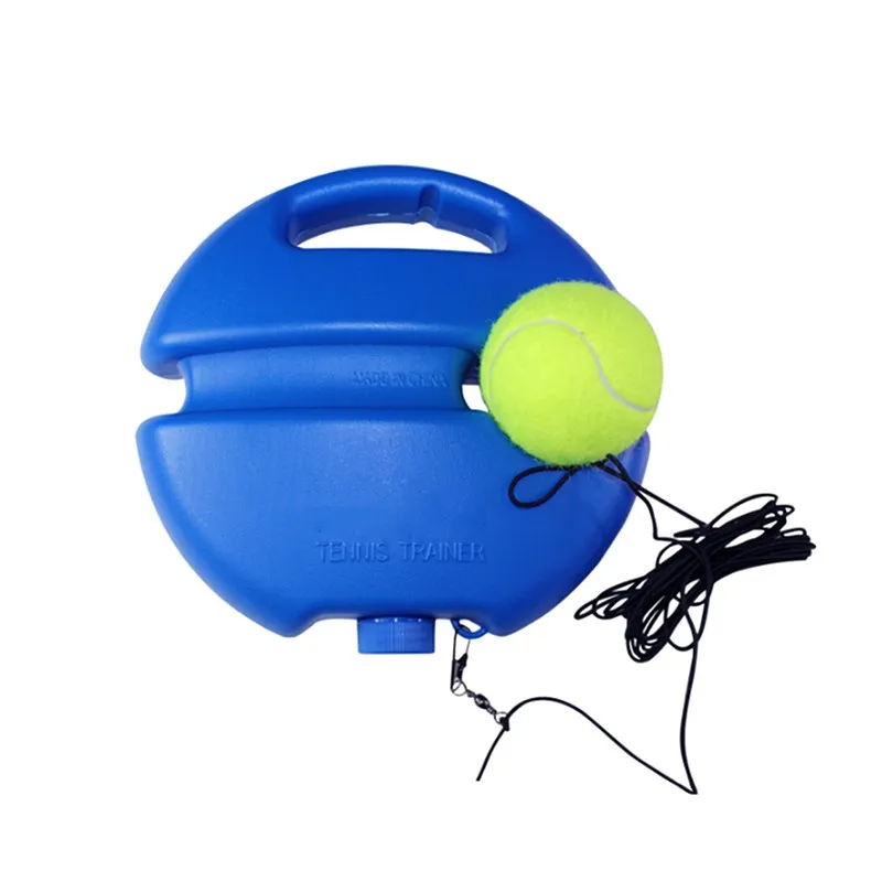 

Heavy Duty Tennis Training Tool Exercise Tennis Ball Sport Self-study Rebound Ball With Tennis Trainer Baseboard Sparring Device